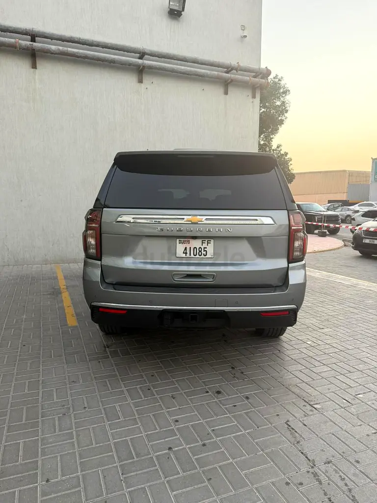 2023 Chevrolet Suburban for Rent in Al Quoz 4 photo 9