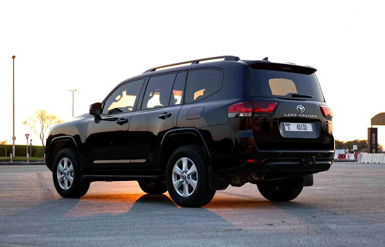 2023 Toyota Land Cruiser Rental in Al Quoz 4 photo 3