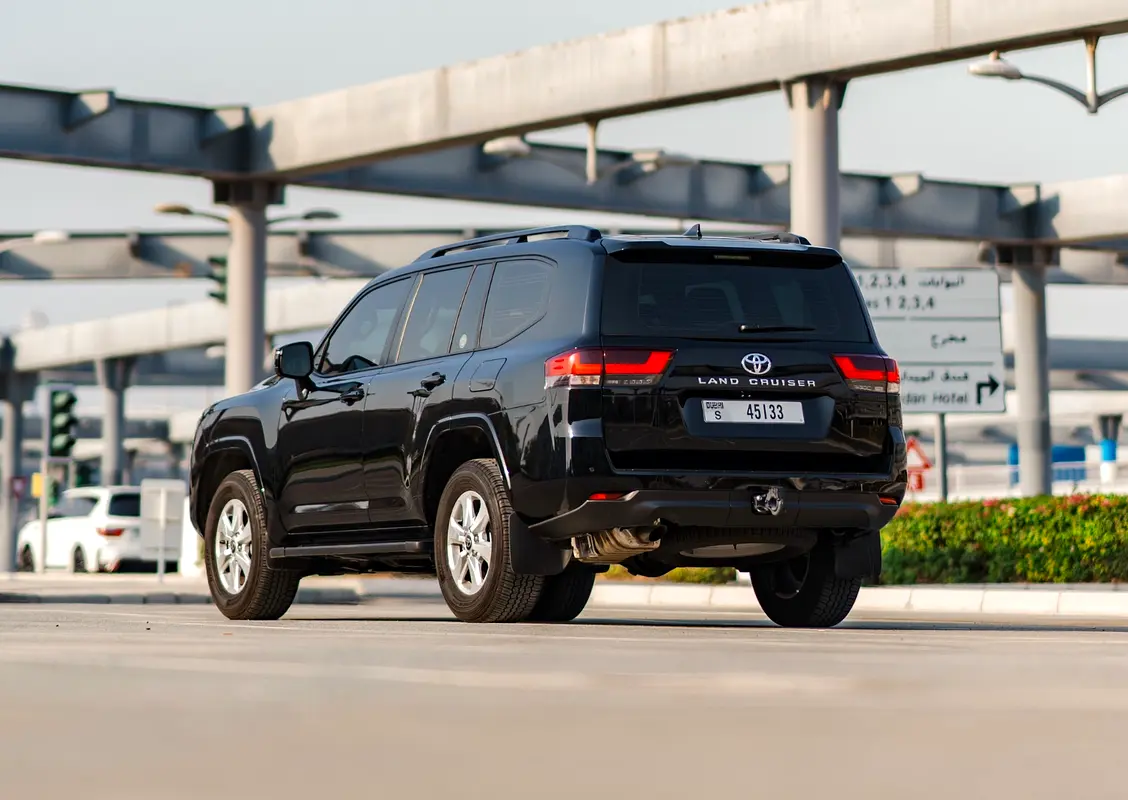 2023 Toyota Land Cruiser Rental in Al Quoz 4 photo 4