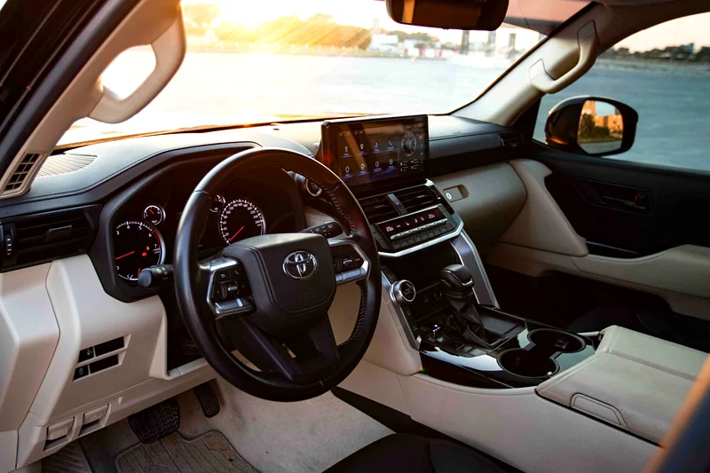 2023 Toyota Land Cruiser Rental in Al Quoz 4 photo 5