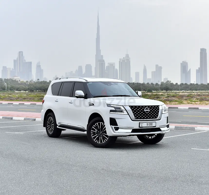 2024 Nissan Patrol for Rent in Al Garhoud rental in Al Garhoud, Dubai