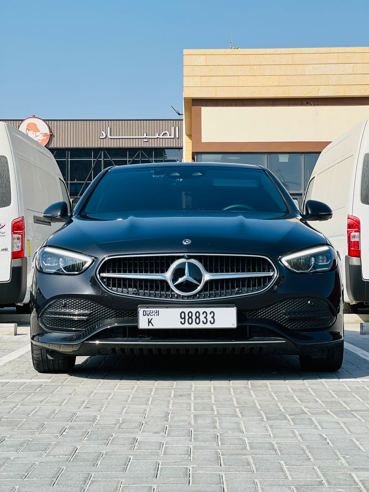 Rent a 2024 Mercedes-Benz C300 Black in Dubai photo 5
