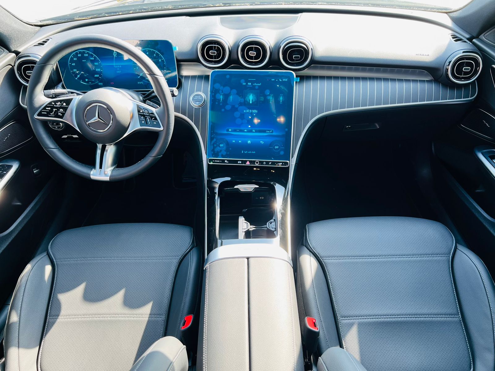 Rent a 2024 Mercedes-Benz C300 Black in Dubai photo 6