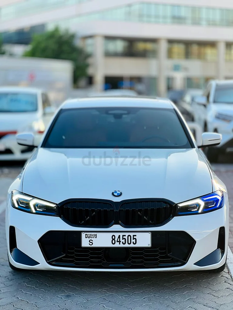 2023 BMW 3-Series for Rent in Sheikh Zayed Road rental in Sheikh Zayed Road, Dubai