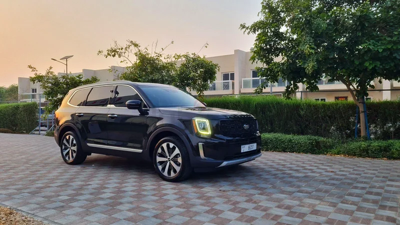 2023 Kia Telluride for Rent in Business Bay rental in Business Bay, Dubai