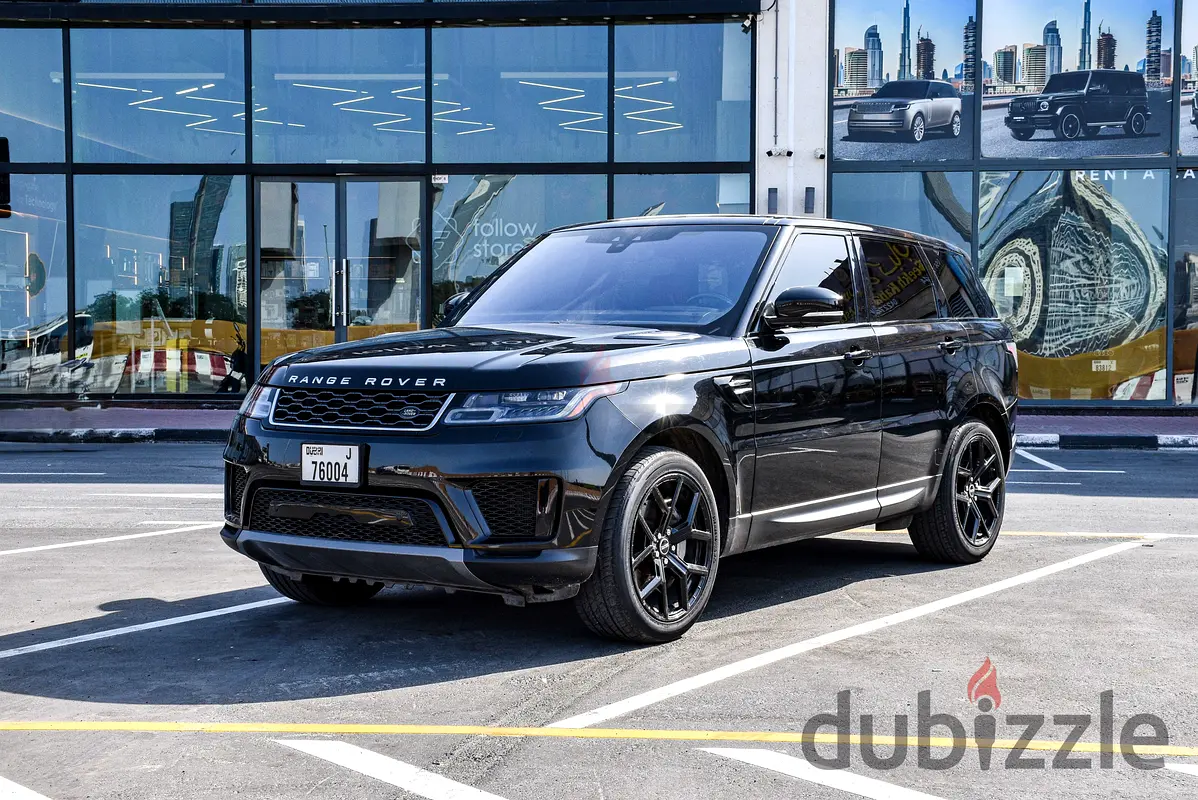 Rent 2021 Land Rover Range Rover Sport in Al Jaddaf rental in Al Jaddaf, Dubai