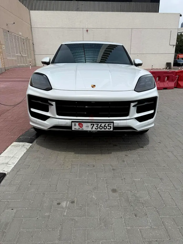 2025 Porsche Cayenne for Rent in Al Jaddaf rental in Al Jaddaf, Dubai
