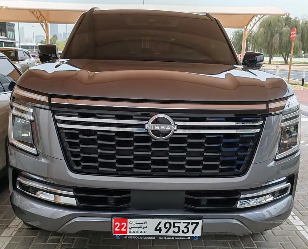 2026 Nissan Patrol for Rent in Al Jaddaf (Grey, Automatic, 7 Seater, HALA DRIVE) photo 7