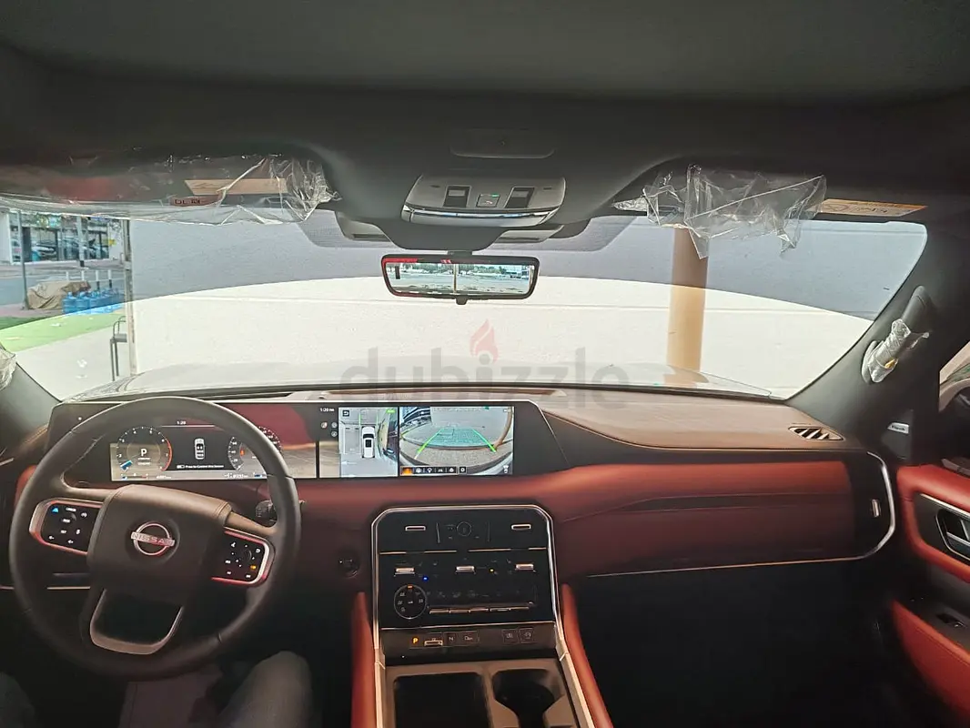 2026 Nissan Patrol for Rent in Al Jaddaf (Grey, Automatic, 7 Seater, HALA DRIVE) photo 8