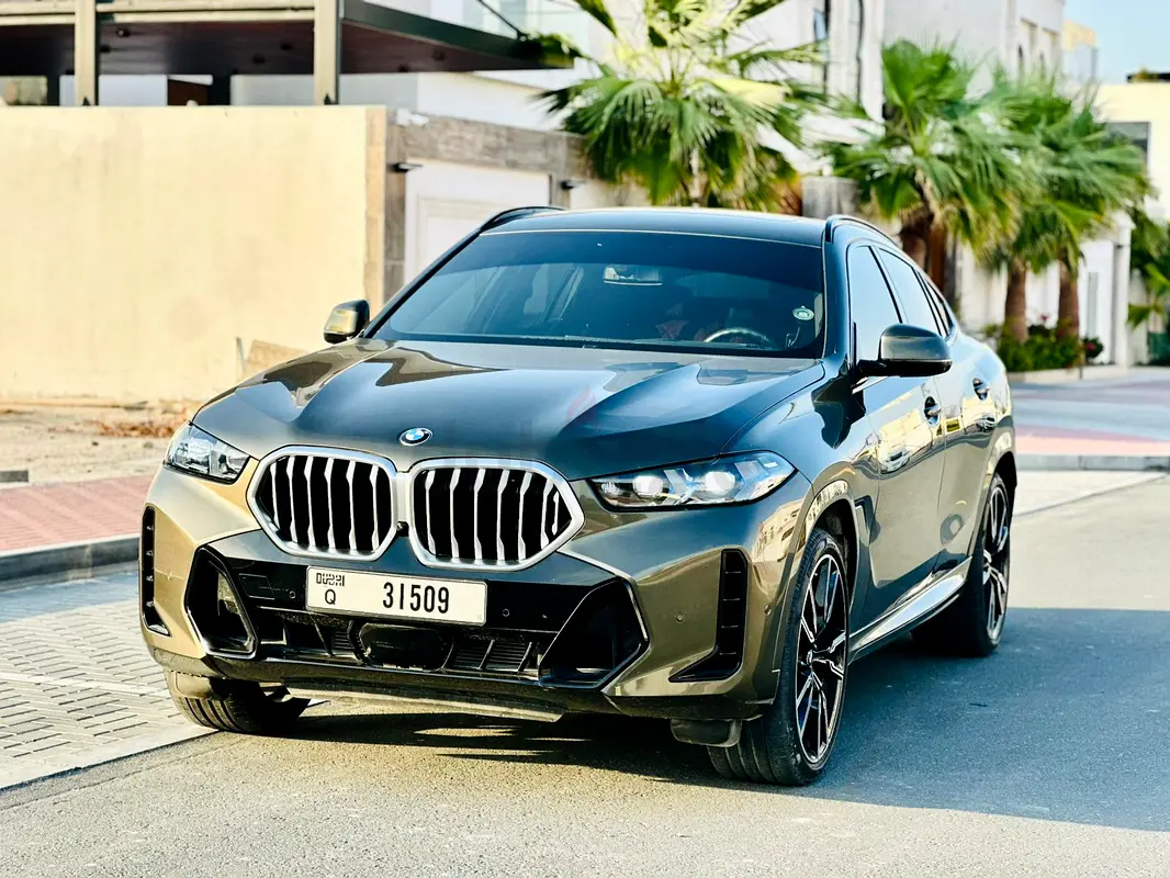 2024 BMW X6 for Rent in Business Bay photo 2