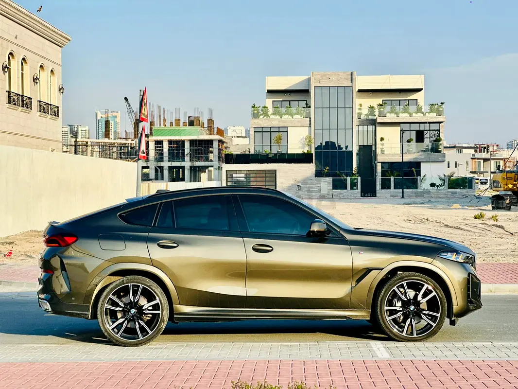 2024 BMW X6 for Rent in Business Bay photo 3