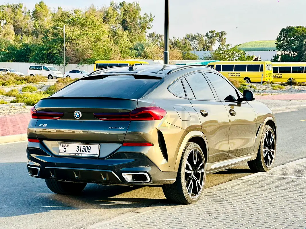 2024 BMW X6 for Rent in Business Bay photo 4