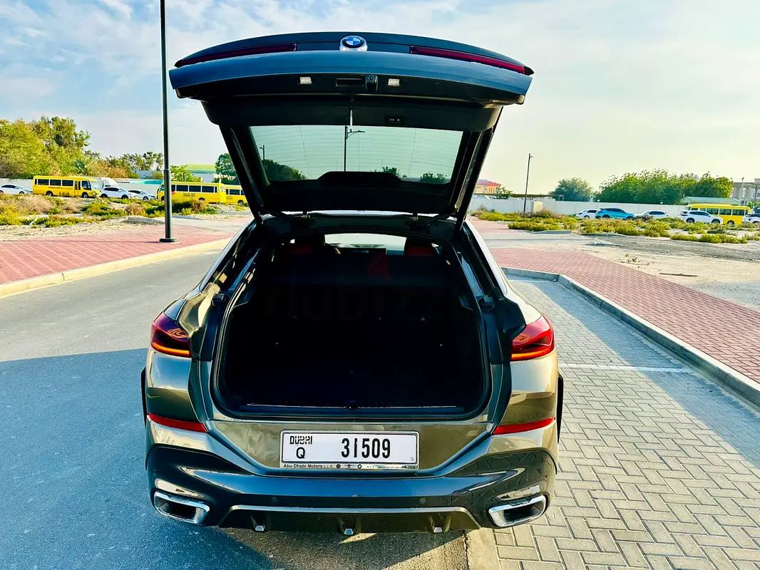 2024 BMW X6 for Rent in Business Bay photo 6