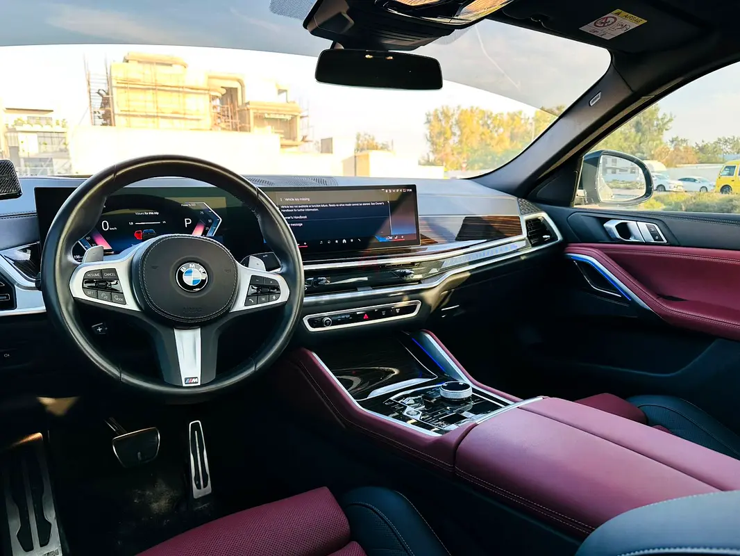 2024 BMW X6 for Rent in Business Bay photo 8