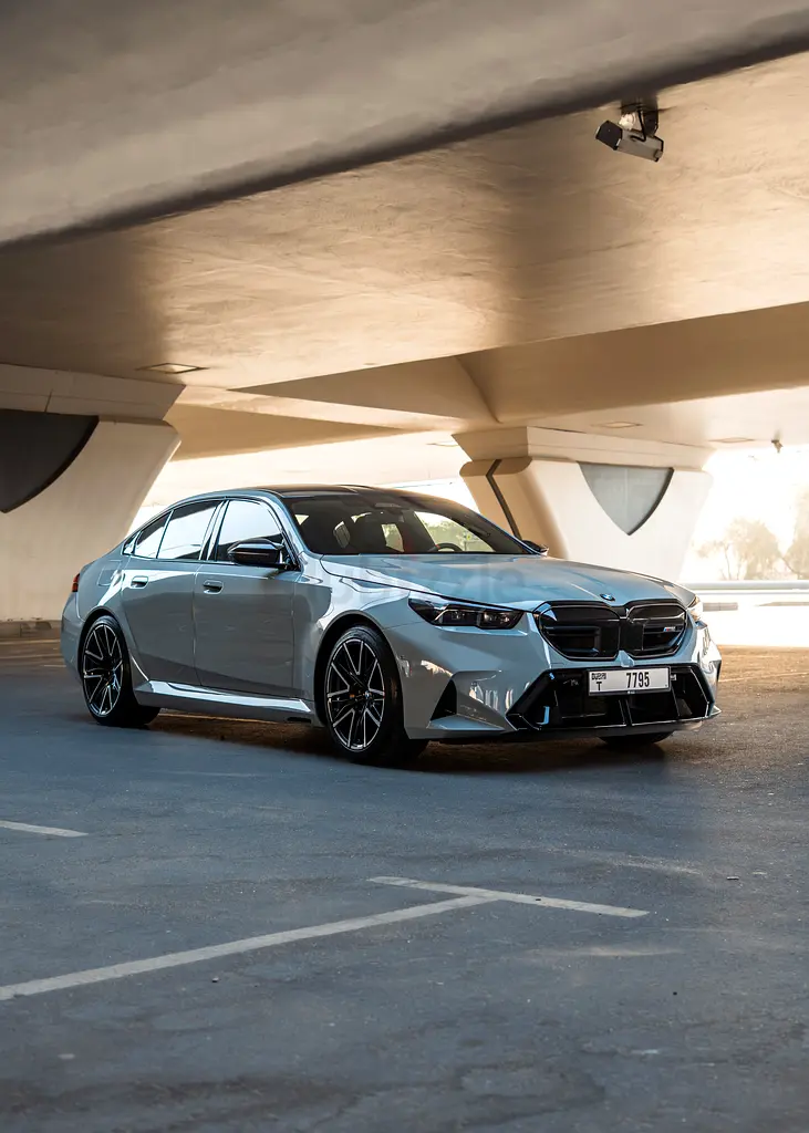 2025 BMW M5 for Rent in Business Bay rental in Business Bay, Dubai