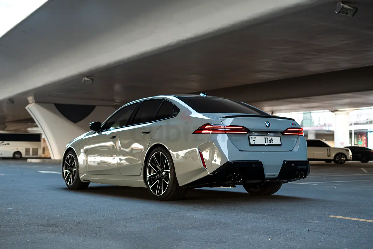 2025 BMW M5 for Rent in Business Bay photo 2