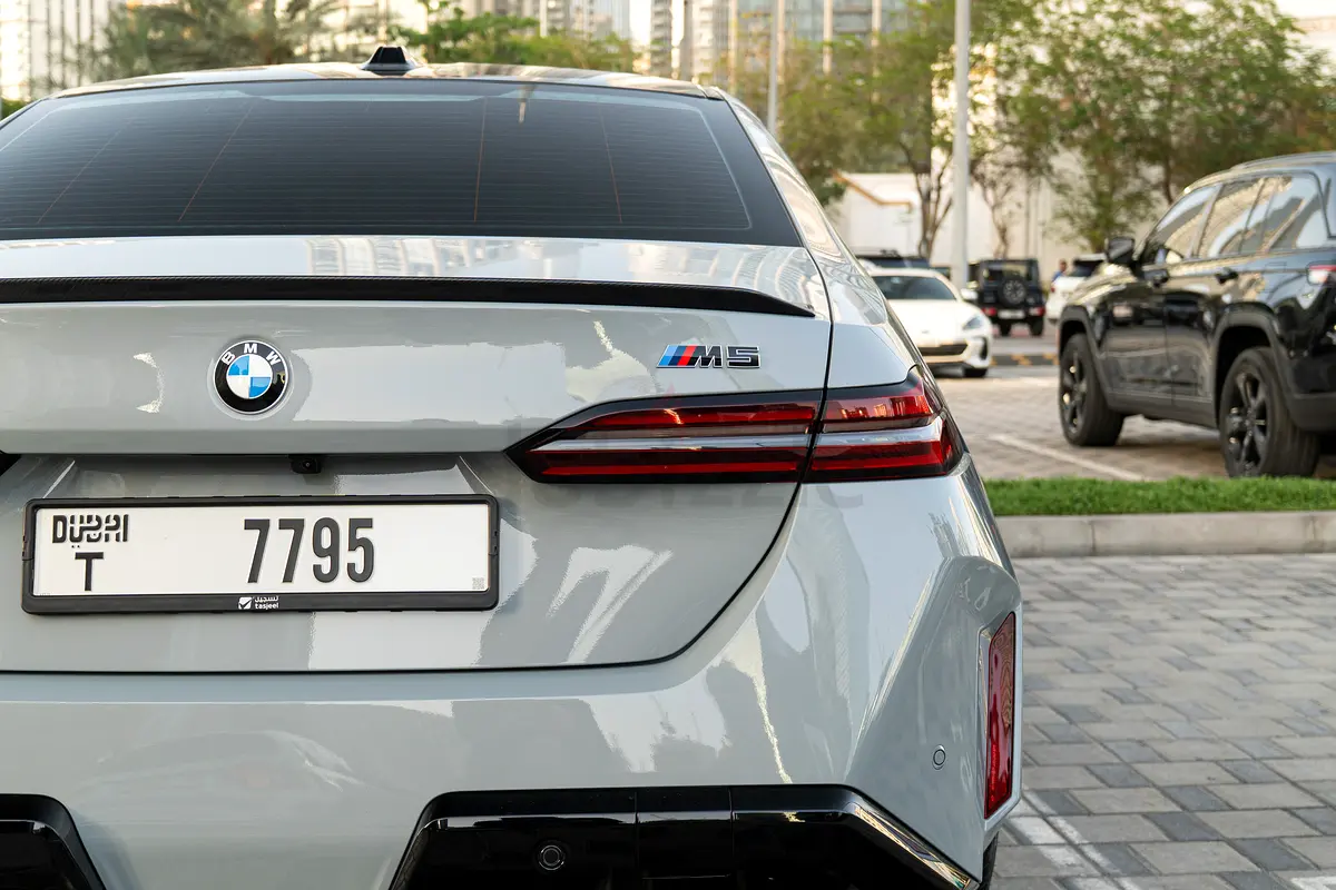 2025 BMW M5 for Rent in Business Bay photo 3
