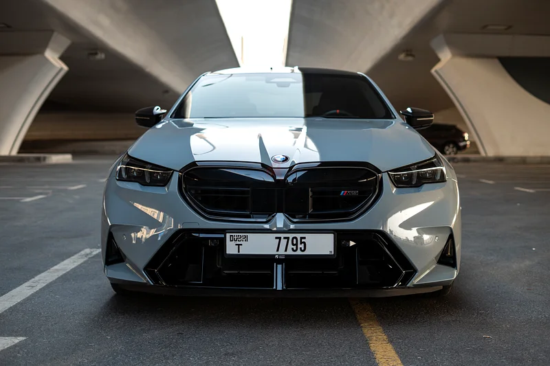 2025 BMW M5 for Rent in Business Bay photo 4