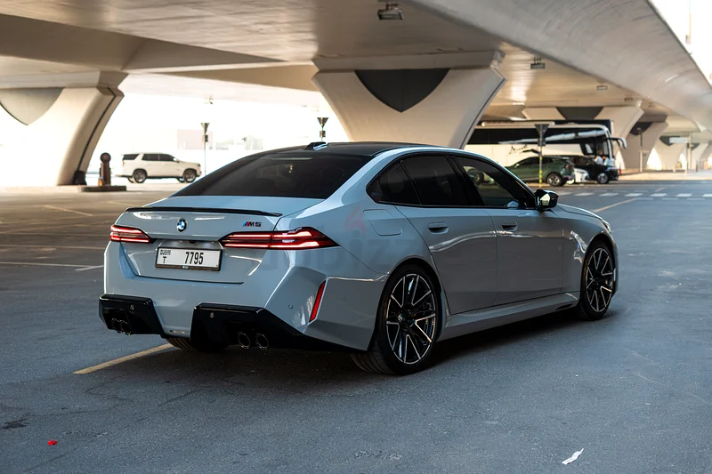 2025 BMW M5 for Rent in Business Bay photo 7