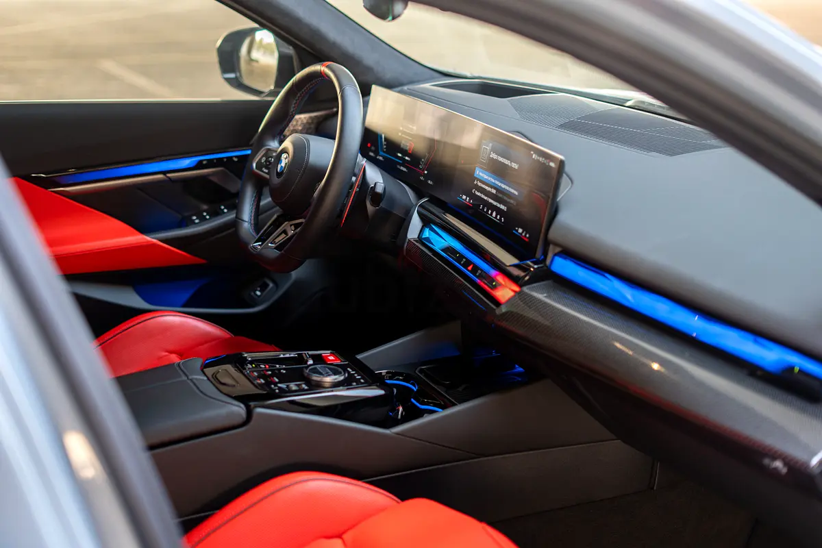 2025 BMW M5 for Rent in Business Bay photo 8
