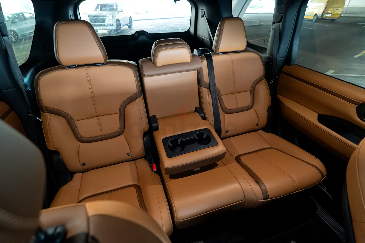 2025 Nissan Patrol for Rent in Business Bay (Black) photo 5