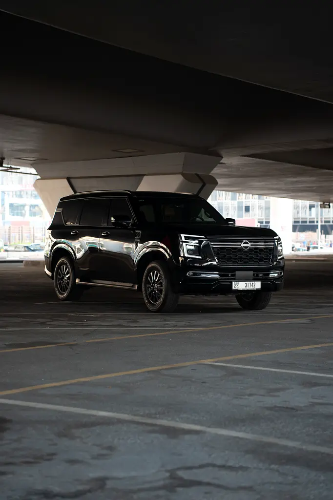 2025 Nissan Patrol for Rent in Business Bay (Black) photo 6
