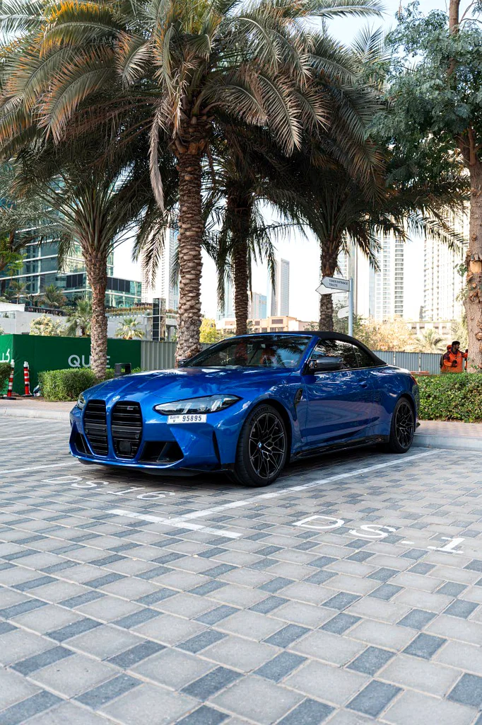 2025 BMW M4 for Rent in Business Bay rental in Business Bay, Dubai