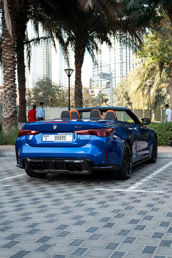 2025 BMW M4 for Rent in Business Bay photo 3