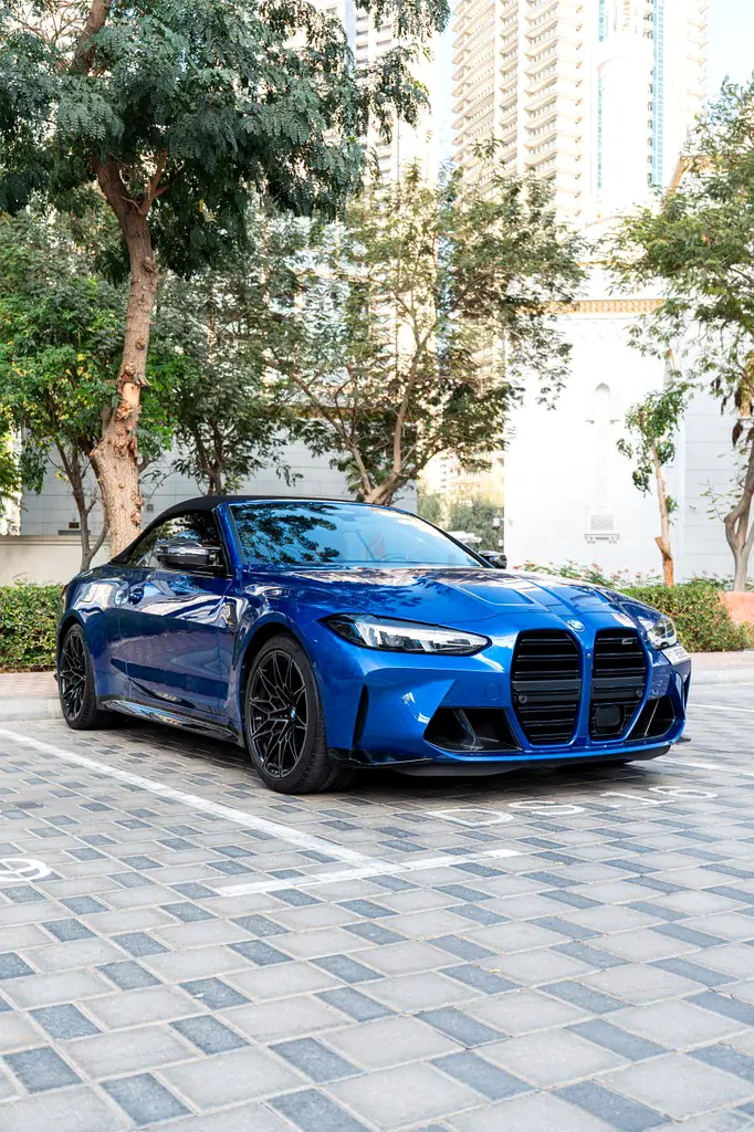 2025 BMW M4 for Rent in Business Bay photo 4