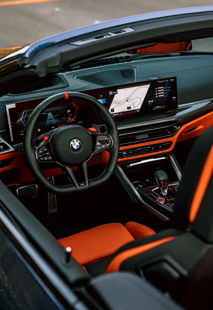 2025 BMW M4 for Rent in Business Bay photo 5