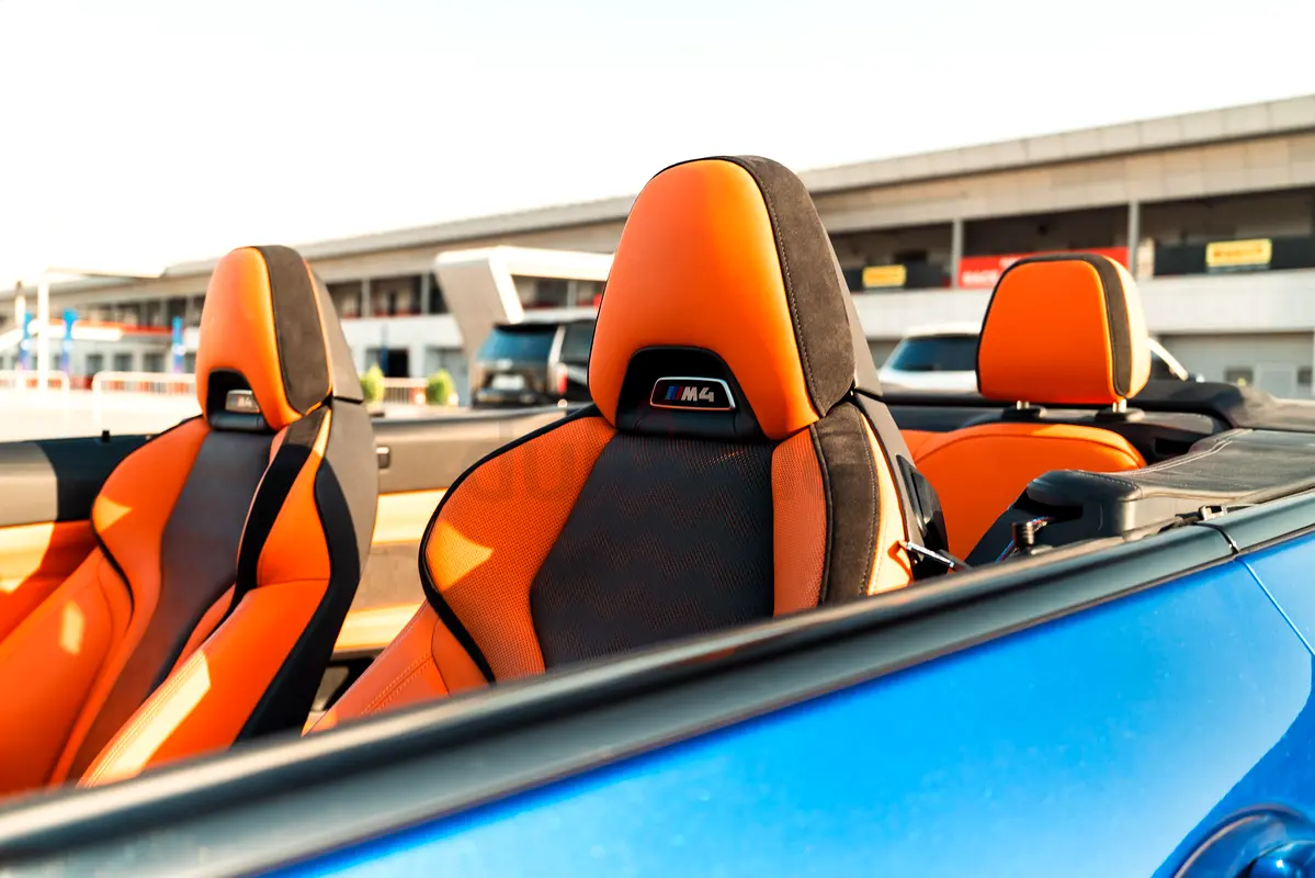 2025 BMW M4 for Rent in Business Bay photo 7