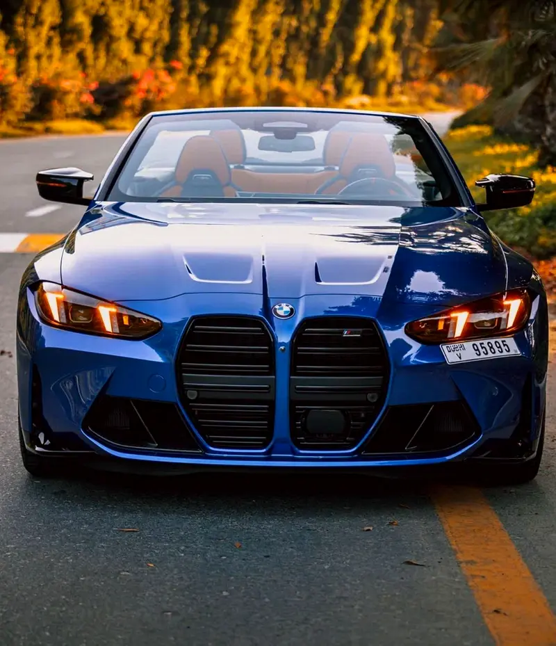 2025 BMW M4 for Rent in Business Bay photo 8