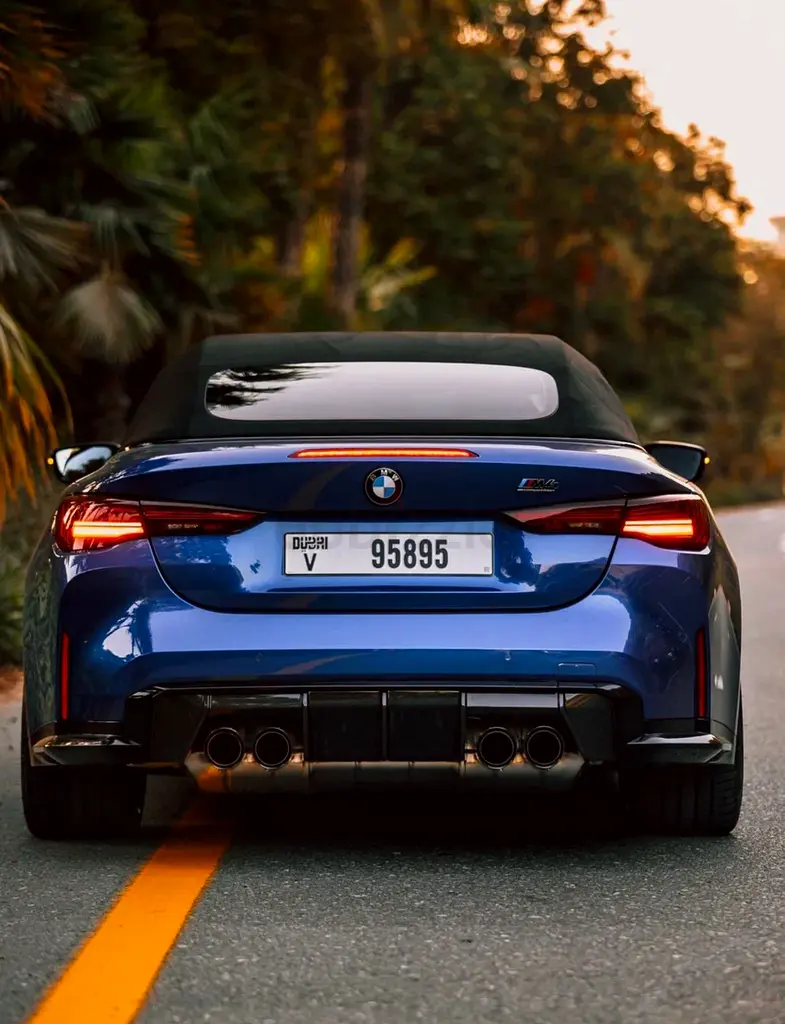 2025 BMW M4 for Rent in Business Bay photo 9
