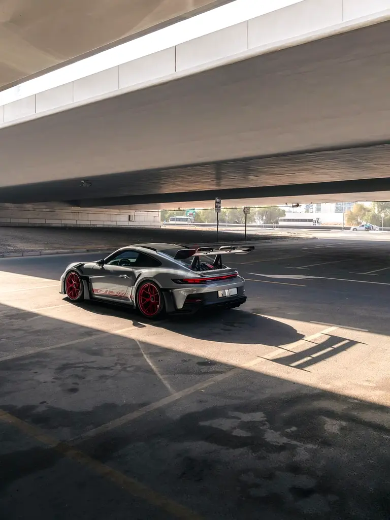 2025 Porsche 911 for Rent in Business Bay (Grey) photo 2