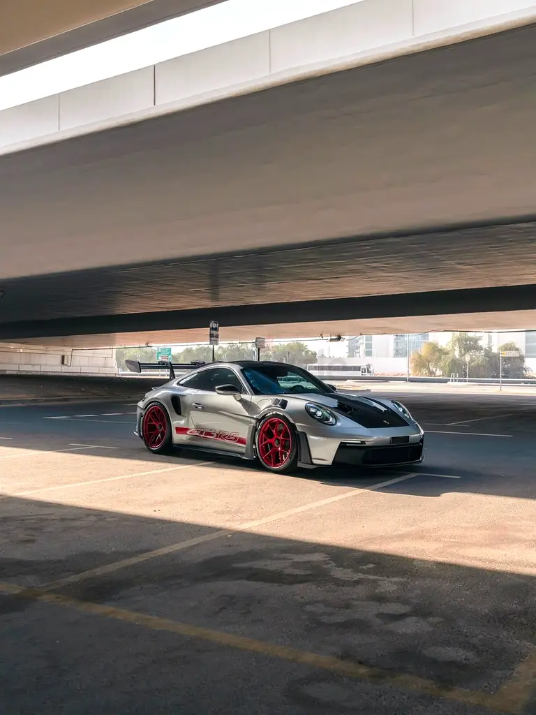 2025 Porsche 911 for Rent in Business Bay (Grey) photo 4