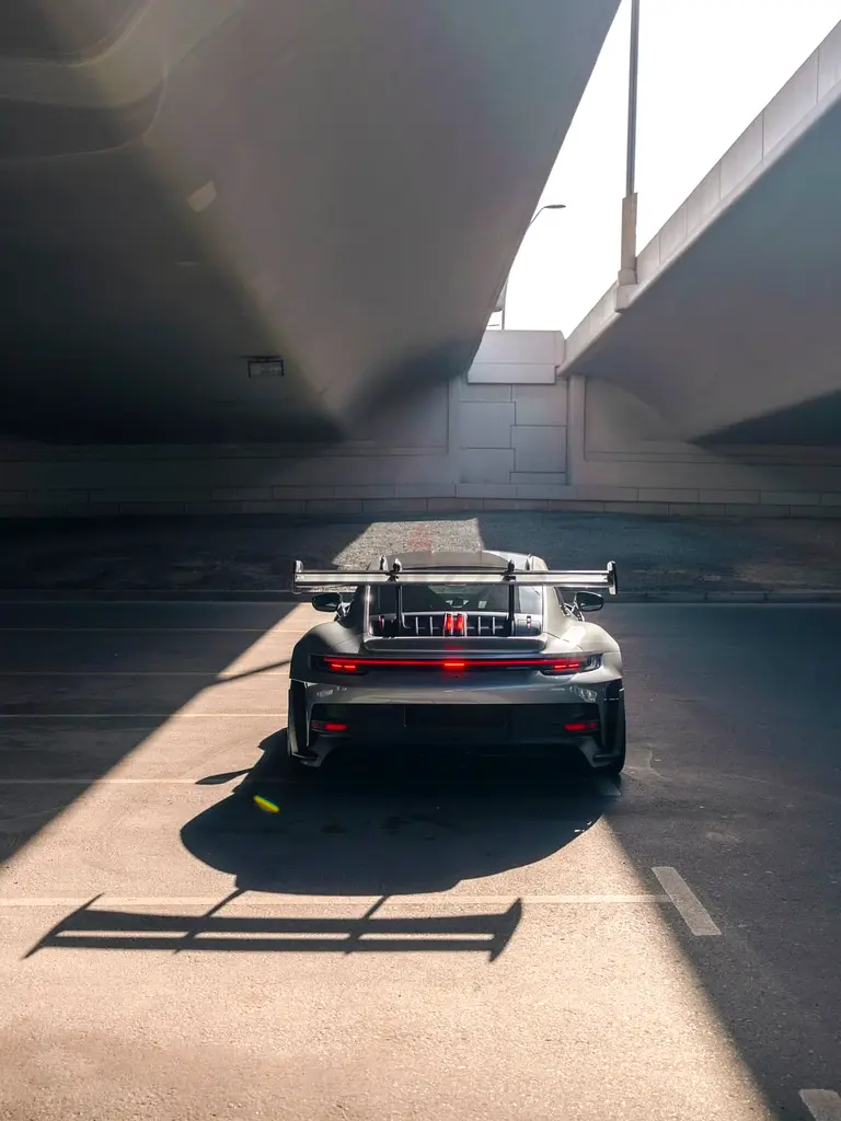 2025 Porsche 911 for Rent in Business Bay (Grey) photo 6