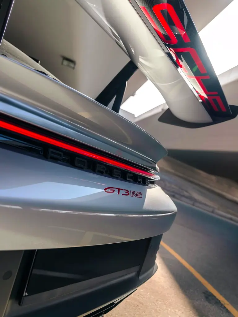 2025 Porsche 911 for Rent in Business Bay (Grey) photo 8