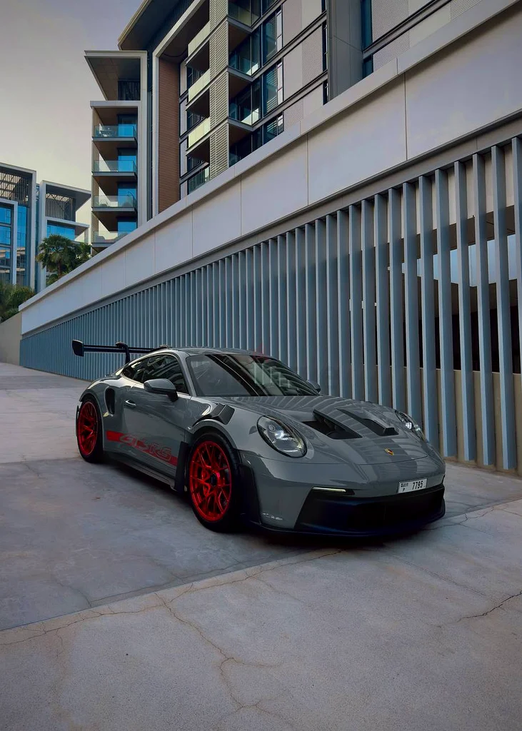 2025 Porsche 911 for Rent in Business Bay (Grey) photo 10