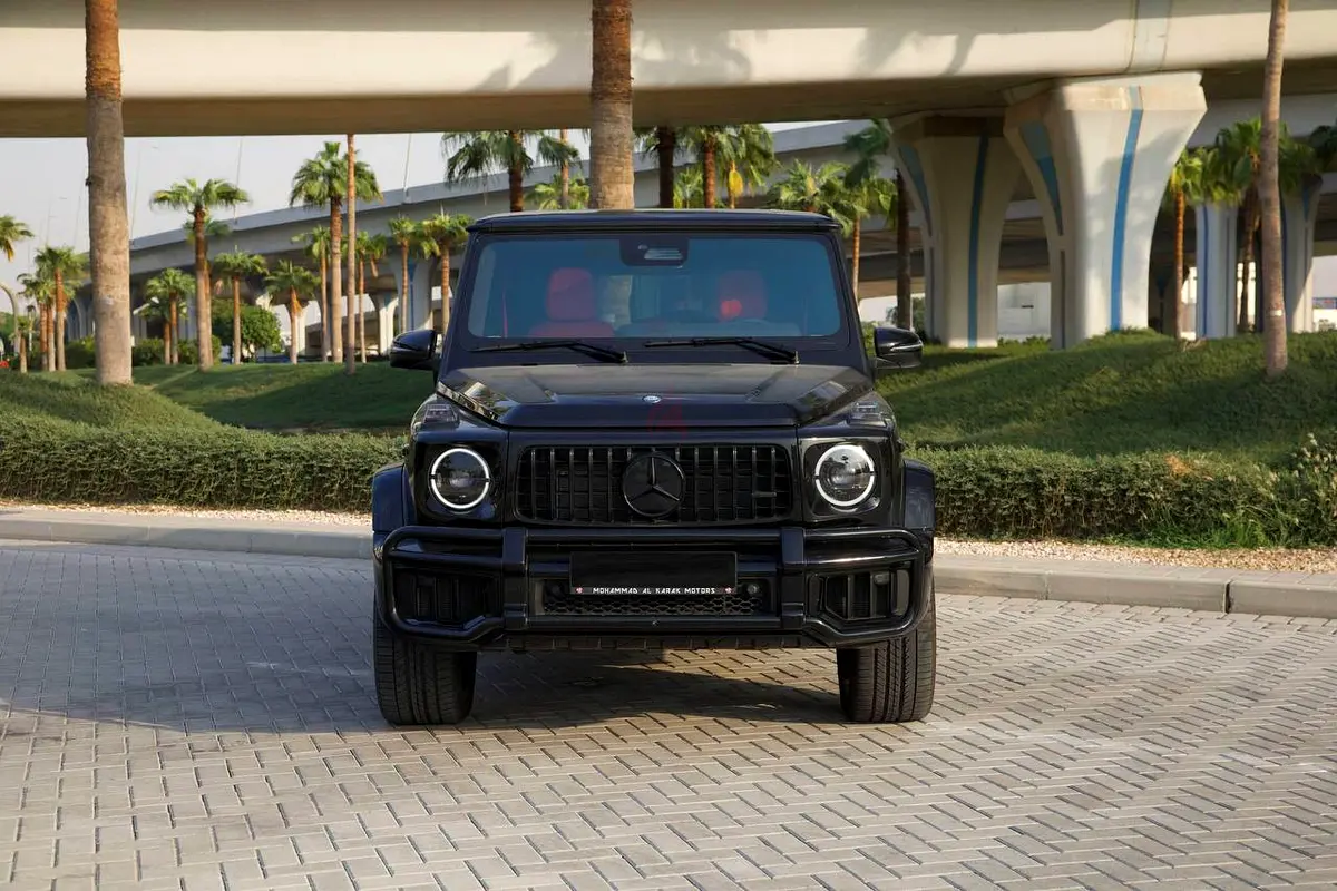 2025 Mercedes-Benz G-Class for Rent in Business Bay (Black, Manual, 5 Seater, PARADISE VIP) photo 2