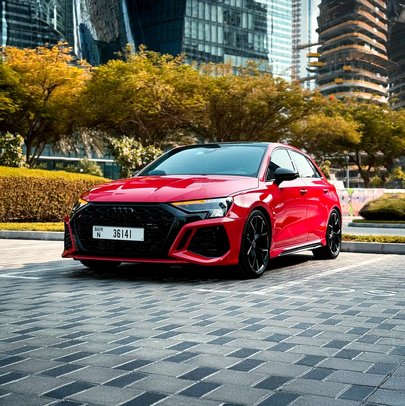 2024 Audi RS3 for Rent in Al Quoz 3 rental in Al Quoz 3, Dubai