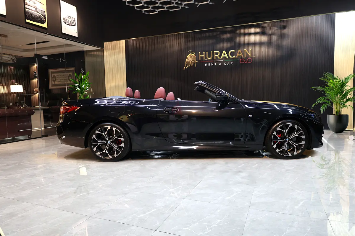 2025 BMW 4-Series for Rent in Sheikh Zayed Road (Black, Automatic, 4 Seater, HURACAN EVO) photo 5