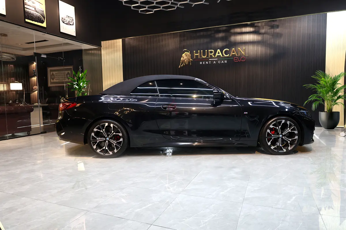2025 BMW 4-Series for Rent in Sheikh Zayed Road (Black, Automatic, 4 Seater, HURACAN EVO) photo 6
