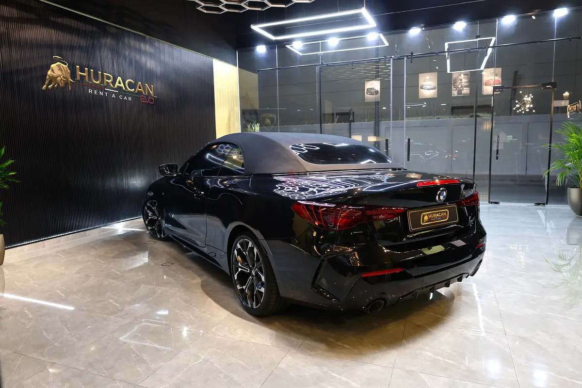 2025 BMW 4-Series for Rent in Sheikh Zayed Road (Black, Automatic, 4 Seater, HURACAN EVO) photo 7