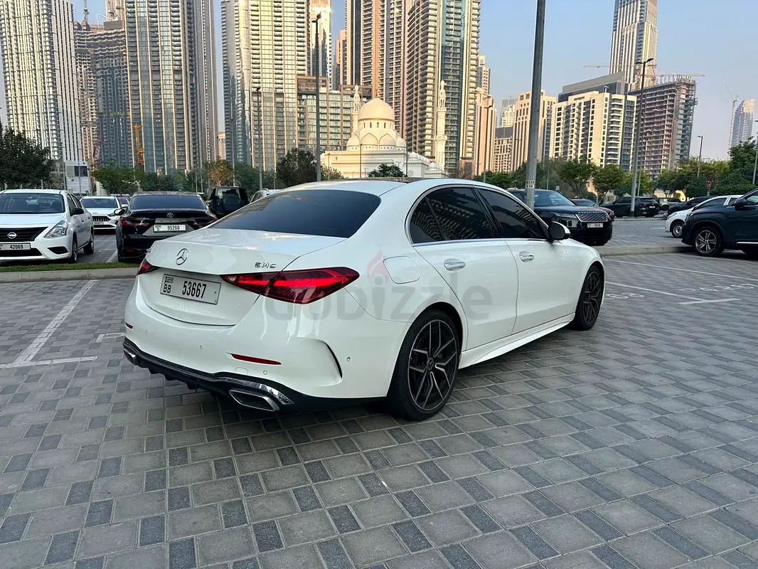2023 Mercedes-Benz C-Class for Rent in Business Bay photo 2