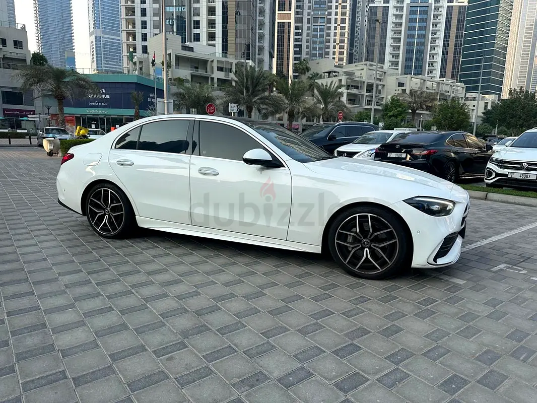 2023 Mercedes-Benz C-Class for Rent in Business Bay photo 3