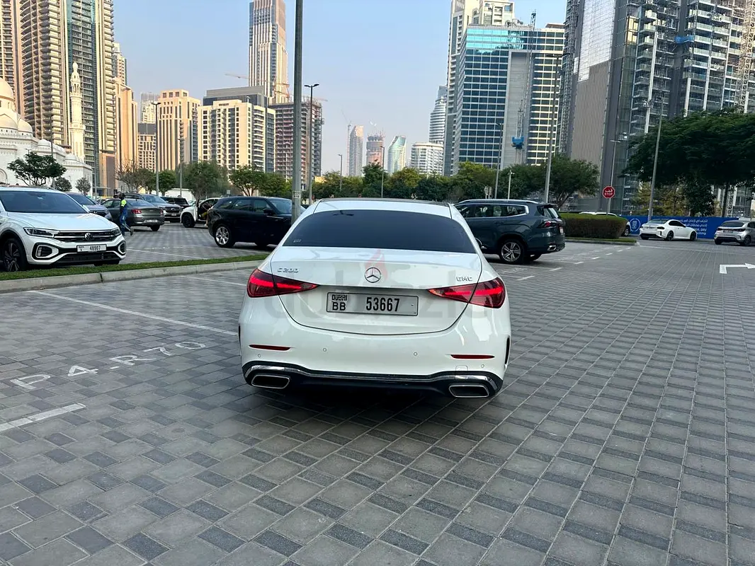 2023 Mercedes-Benz C-Class for Rent in Business Bay photo 4