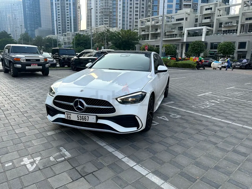 2023 Mercedes-Benz C-Class for Rent in Business Bay photo 5
