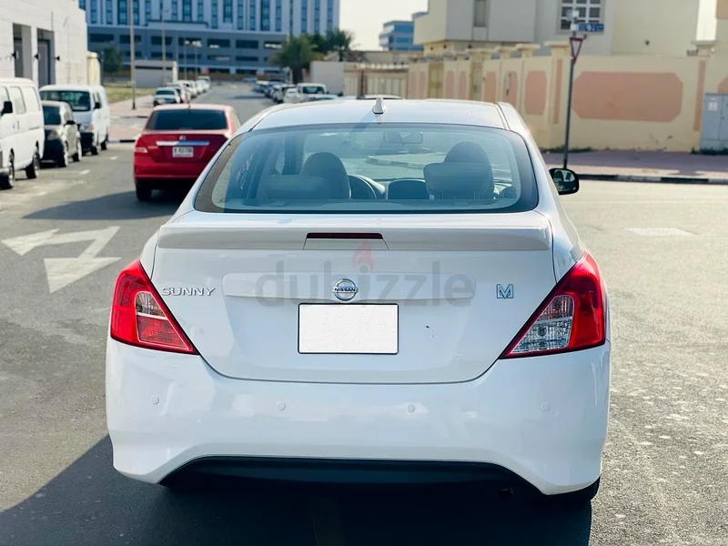 2024 Nissan Sunny for Rent in Al Qusais 1 photo 4