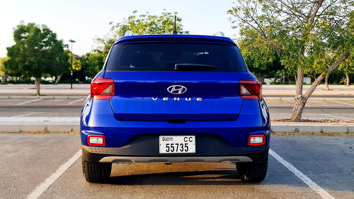 2023 Hyundai Venue for Rent in Al Mamzar Front photo 6