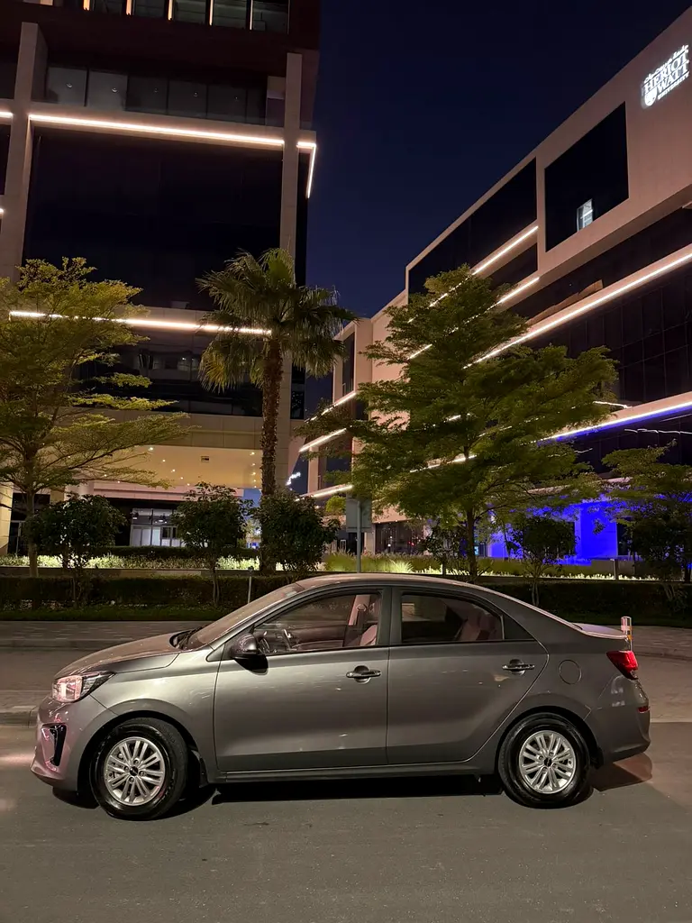 2025 Kia Pegas for Rent in Al Barsha 1 photo 2
